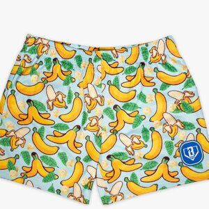 Baseball Lifestyle youth banana shorts